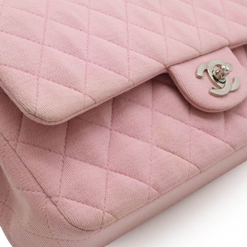 Chanel Matelasse 25 Cotton Jersey Shoulder Bag - Picture 8 of 9